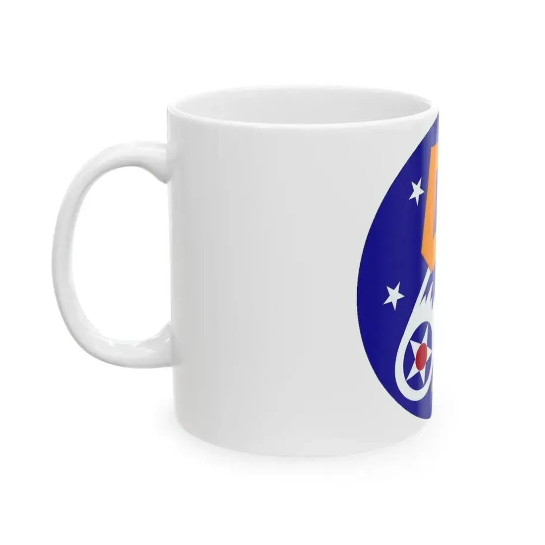 5 Air Force (U.S. Army) White Coffee Mug - Go Mug Yourself