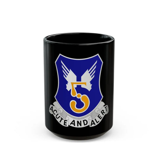 5 Aviation Regiment (U.S. Army) Black Coffee Mug-15oz-Go Mug Yourself