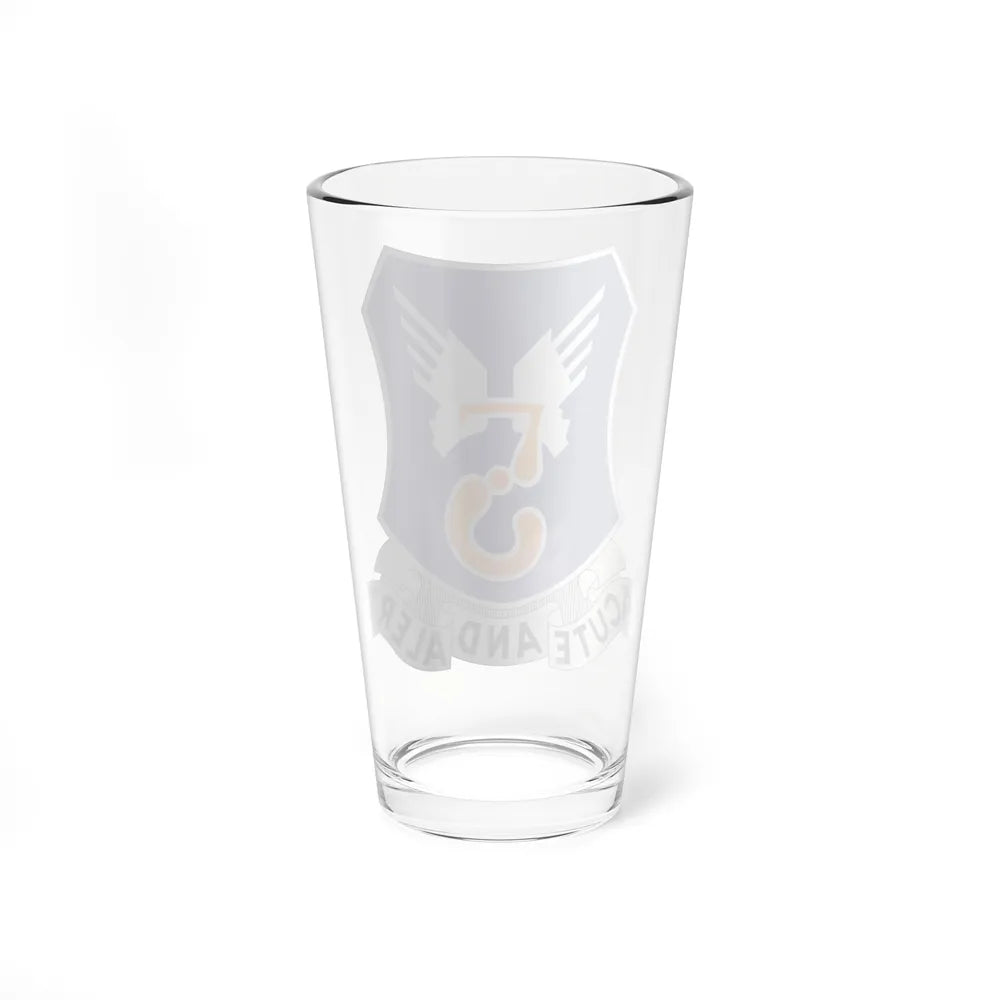 5 Aviation Regiment (U.S. Army) Pint Glass 16oz-Go Mug Yourself