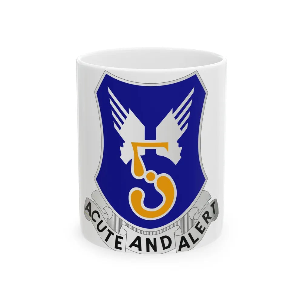 5 Aviation Regiment (U.S. Army) White Coffee Mug-11oz-Go Mug Yourself