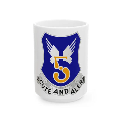 5 Aviation Regiment (U.S. Army) White Coffee Mug-15oz-Go Mug Yourself