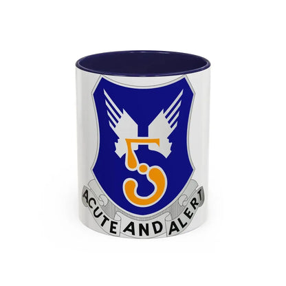 5 Aviation Regiment (U.S. Army) Accent Coffee Mug 11oz Navy - Go Mug Yourself