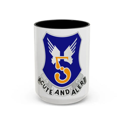 5 Aviation Regiment (U.S. Army) Accent Coffee Mug 15oz Black - Go Mug Yourself