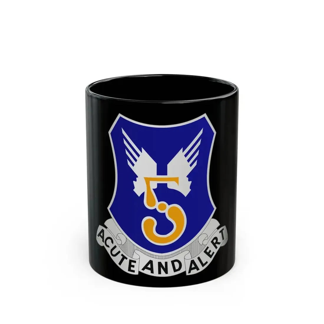 5 Aviation Regiment (U.S. Army) Black Coffee Mug - Go Mug Yourself