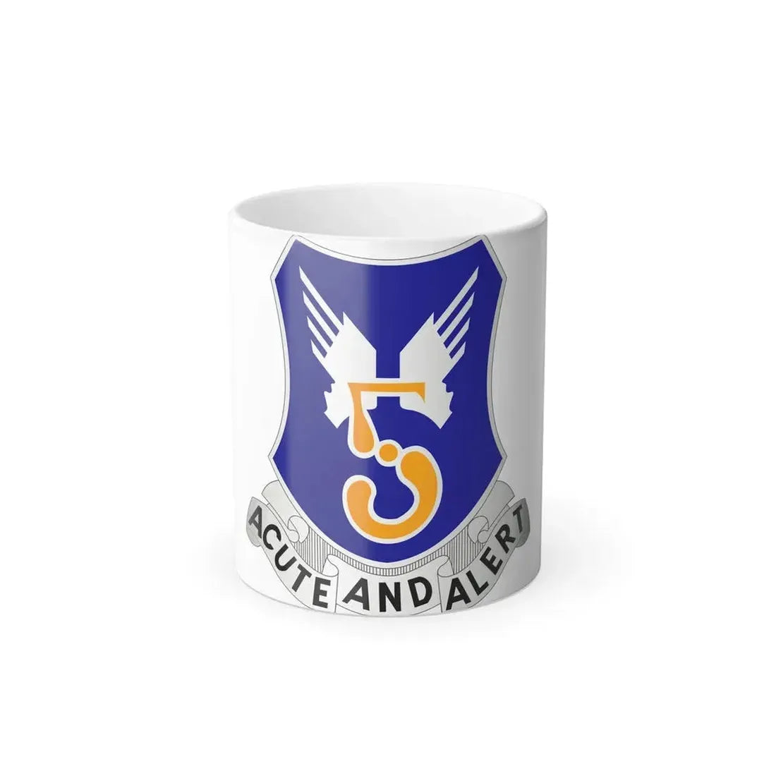 5 Aviation Regiment (U.S. Army) Color Changing Coffee Mug 11oz - Go Mug Yourself