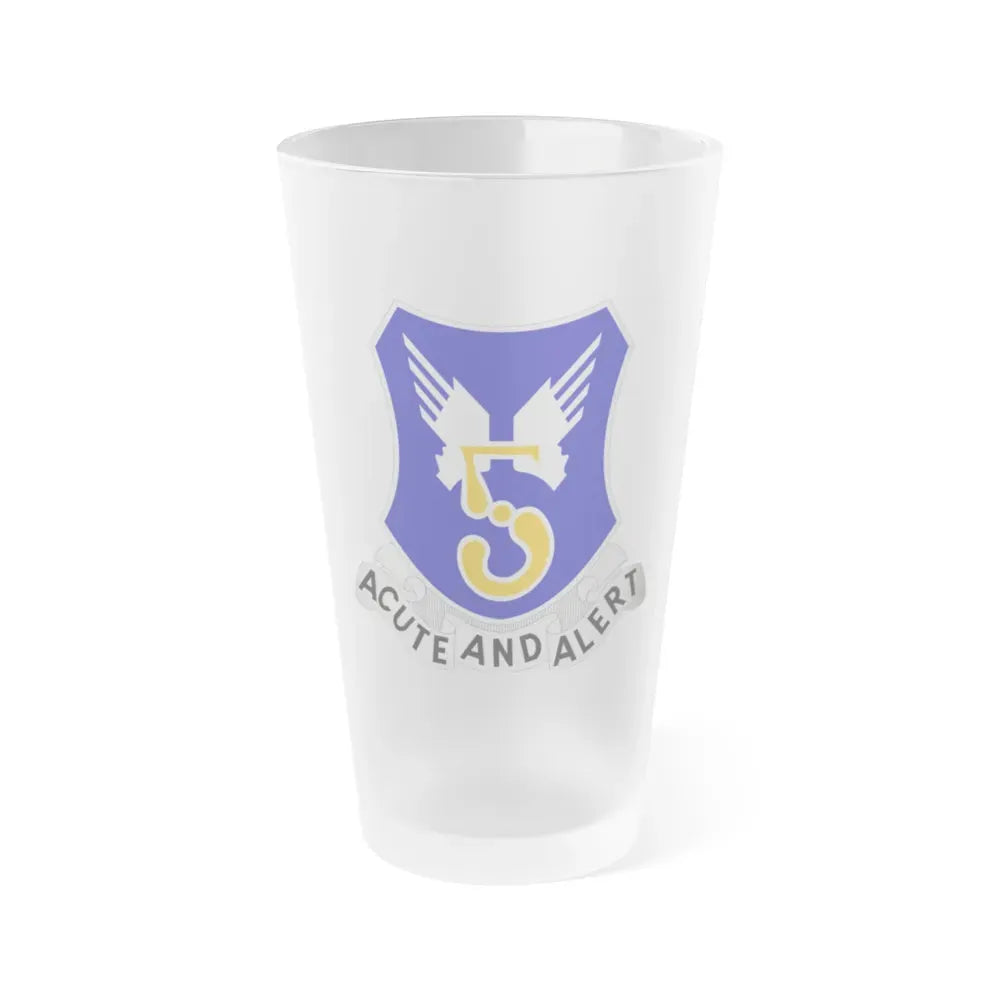 5 Aviation Regiment (U.S. Army) Frosted Pint Glass 16oz Default Title - Go Mug Yourself