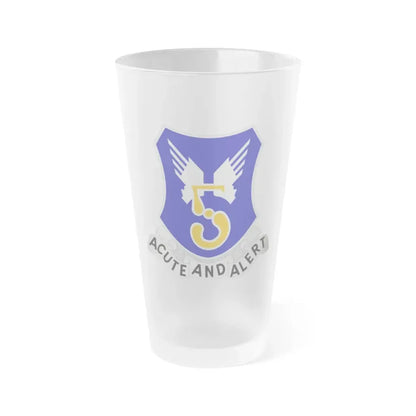 5 Aviation Regiment (U.S. Army) Frosted Pint Glass 16oz Default Title - Go Mug Yourself