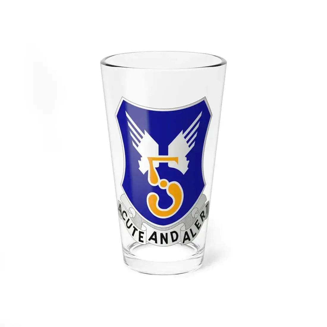 5 Aviation Regiment (U.S. Army) Pint Glass 16oz 16oz - Go Mug Yourself