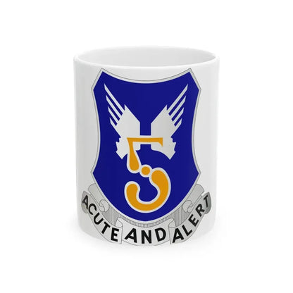 5 Aviation Regiment (U.S. Army) White Coffee Mug 11oz - Go Mug Yourself