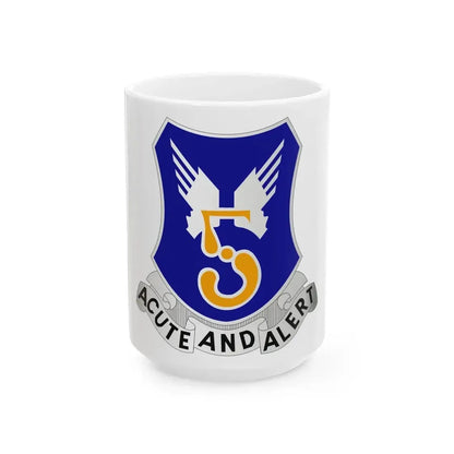 5 Aviation Regiment (U.S. Army) White Coffee Mug 15oz - Go Mug Yourself