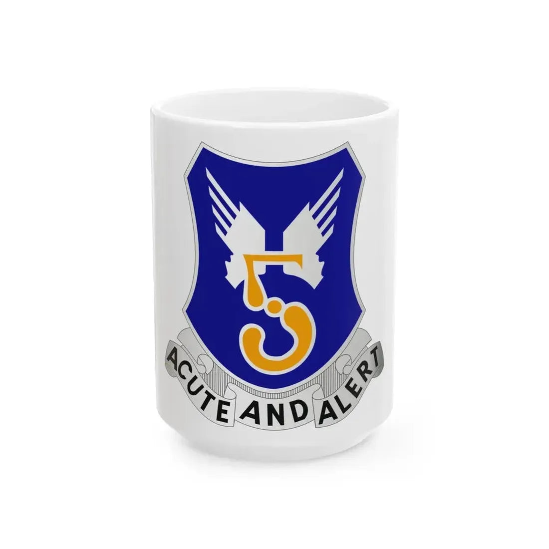 5 Aviation Regiment (U.S. Army) White Coffee Mug - Go Mug Yourself