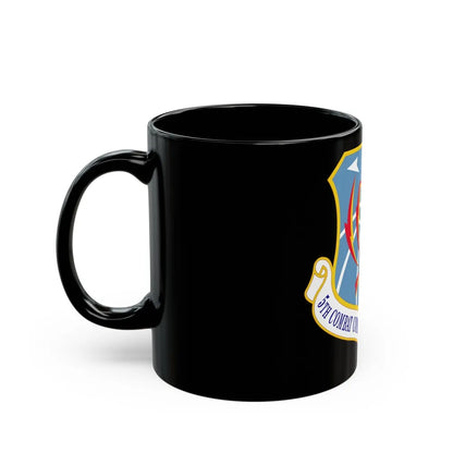 5 Combat Communications Group ACC (U.S. Air Force) Black Coffee Mug-Go Mug Yourself