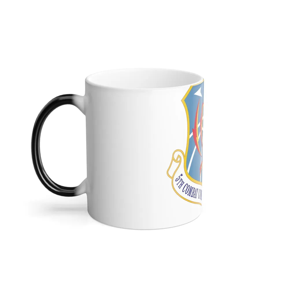 5 Combat Communications Group ACC (U.S. Air Force) Color Changing Coffee Mug-Go Mug Yourself