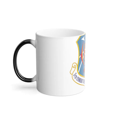 5 Combat Communications Group ACC (U.S. Air Force) Color Changing Coffee Mug-Go Mug Yourself