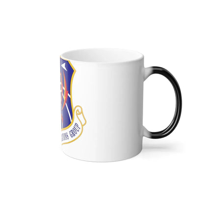 5 Combat Communications Group ACC (U.S. Air Force) Color Changing Coffee Mug-Go Mug Yourself