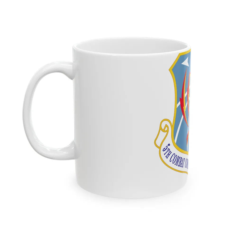 5 Combat Communications Group ACC (U.S. Air Force) White Coffee Mug-Go Mug Yourself