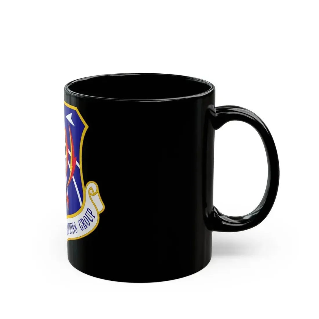 5 Combat Communications Group ACC (U.S. Air Force) Black Coffee Mug - Go Mug Yourself