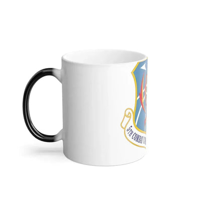 5 Combat Communications Group ACC (U.S. Air Force) Color Changing Coffee Mug - Go Mug Yourself