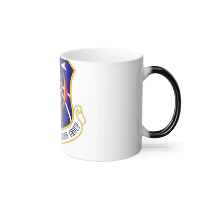 5 Combat Communications Group ACC (U.S. Air Force) Color Changing Coffee Mug - Go Mug Yourself