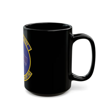 5 Combat Communications Support Squadron ACC (U.S. Air Force) Black Coffee Mug-Go Mug Yourself