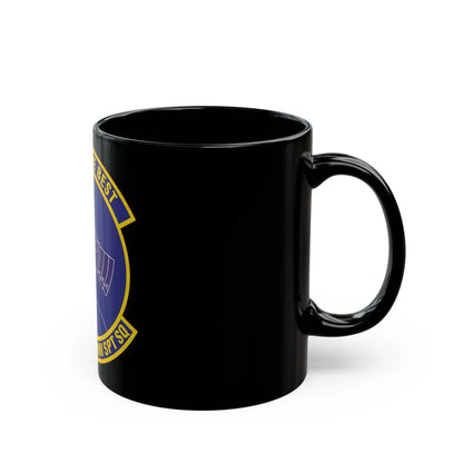 5 Combat Communications Support Squadron ACC (U.S. Air Force) Black Coffee Mug-Go Mug Yourself