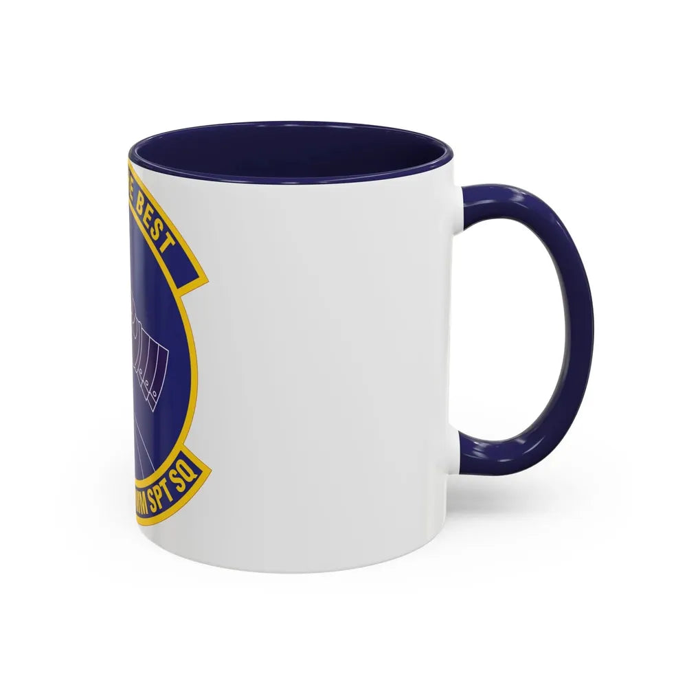 5 Combat Communications Support Squadron ACC (U.S. Air Force) Accent Coffee Mug - Go Mug Yourself