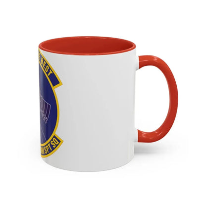 5 Combat Communications Support Squadron ACC (U.S. Air Force) Accent Coffee Mug - Go Mug Yourself