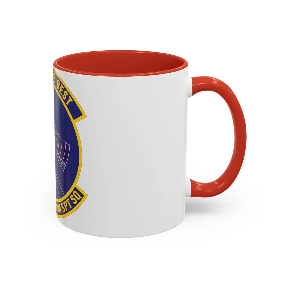 5 Combat Communications Support Squadron ACC (U.S. Air Force) Accent Coffee Mug - Go Mug Yourself
