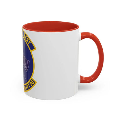 5 Combat Communications Support Squadron ACC (U.S. Air Force) Accent Coffee Mug - Go Mug Yourself