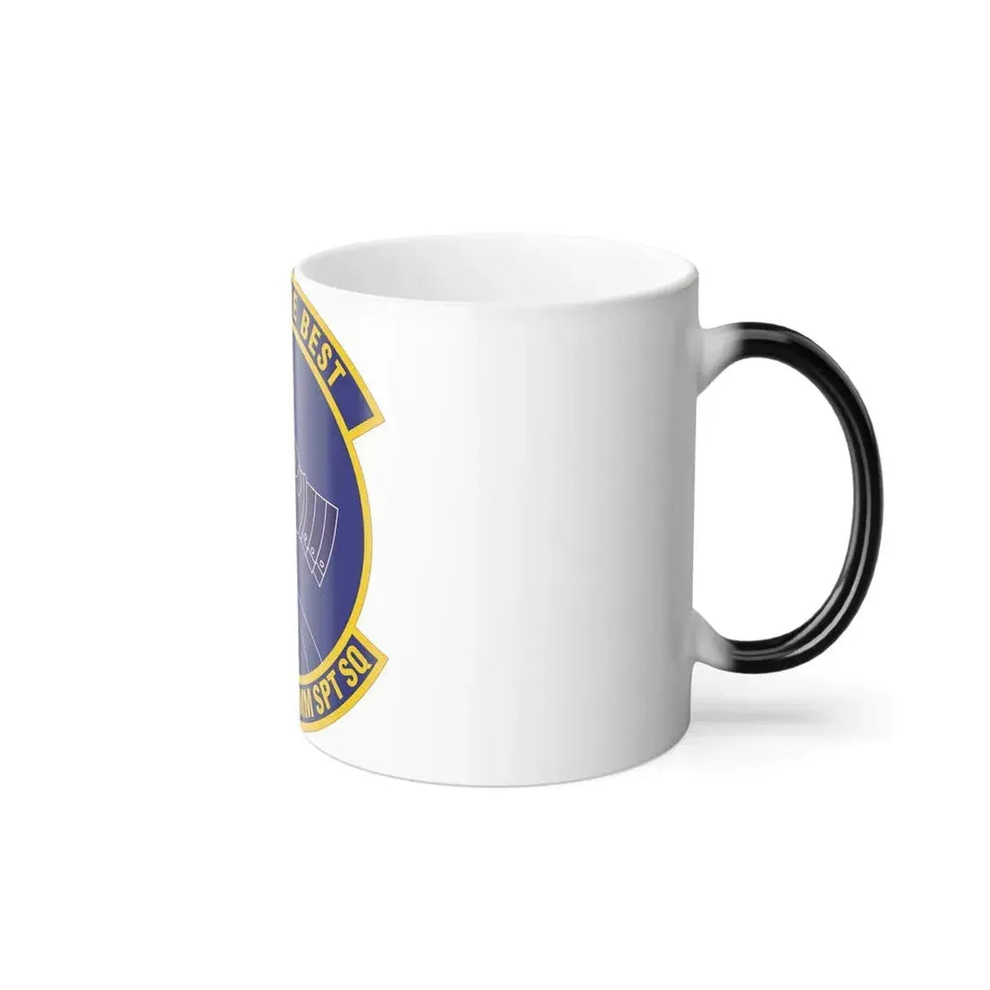 5 Combat Communications Support Squadron ACC (U.S. Air Force) Color Changing Coffee Mug - Go Mug Yourself