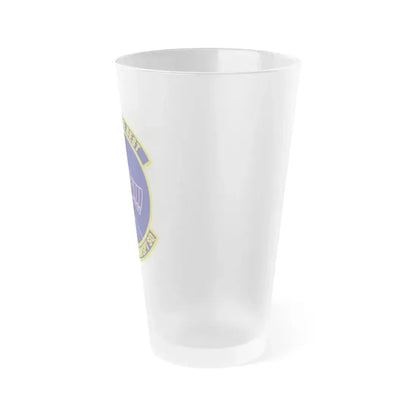5 Combat Communications Support Squadron ACC (U.S. Air Force) Frosted Pint Glass 16oz - Go Mug Yourself