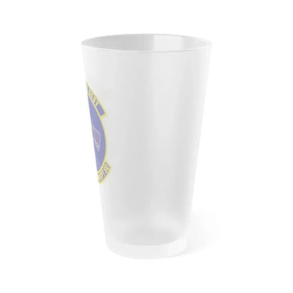 5 Combat Communications Support Squadron ACC (U.S. Air Force) Frosted Pint Glass 16oz - Go Mug Yourself