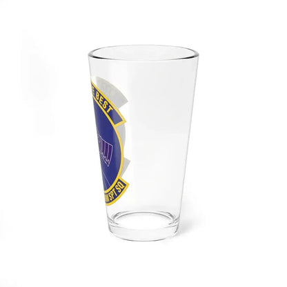 5 Combat Communications Support Squadron ACC (U.S. Air Force) Pint Glass 16oz - Go Mug Yourself