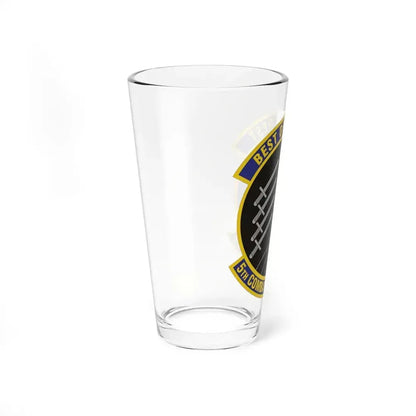 5 Combat Communications Support Squadron ACC (U.S. Air Force) Pint Glass 16oz - Go Mug Yourself