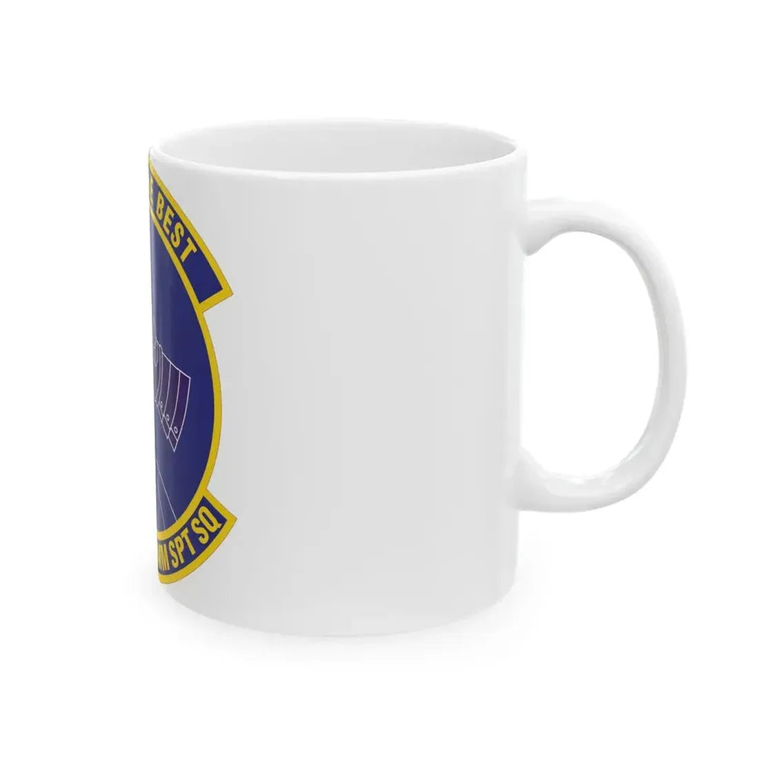 5 Combat Communications Support Squadron ACC (U.S. Air Force) White Coffee Mug - Go Mug Yourself