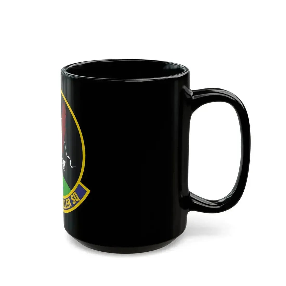 5 Comptroller Squadron AFGSC (U.S. Air Force) Black Coffee Mug - Go Mug Yourself