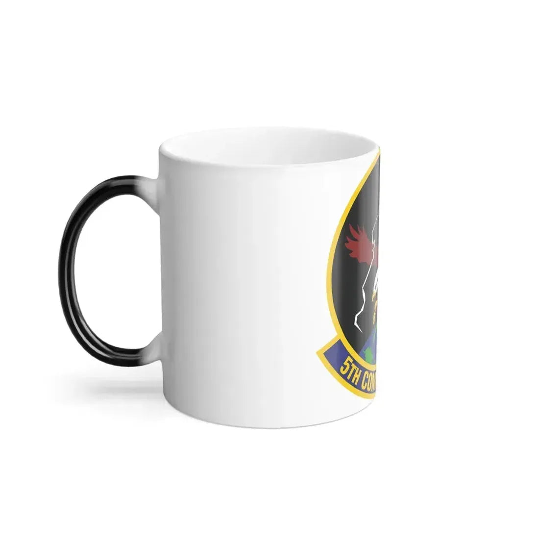 5 Comptroller Squadron AFGSC (U.S. Air Force) Color Changing Coffee Mug - Go Mug Yourself