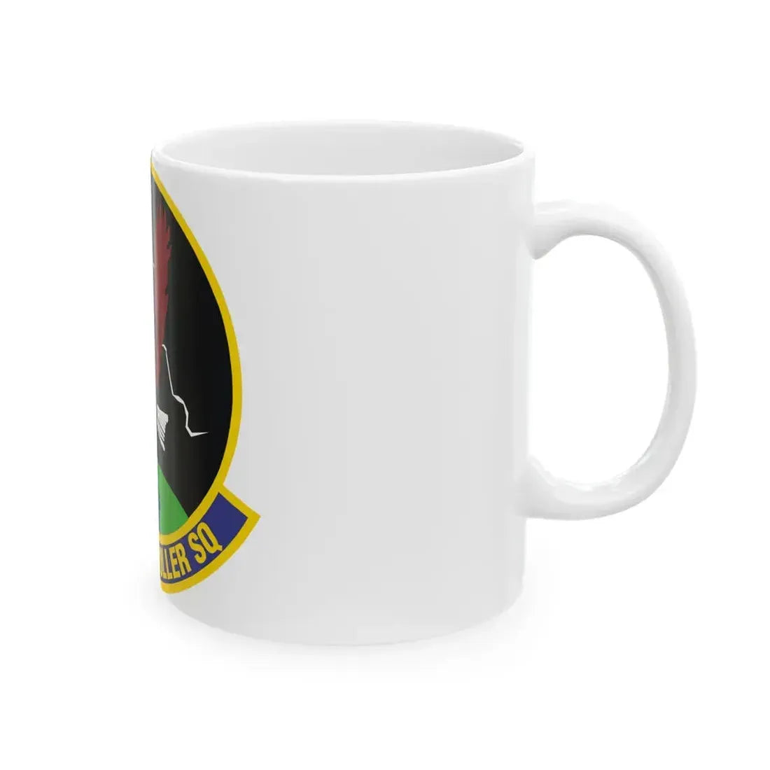 5 Comptroller Squadron AFGSC (U.S. Air Force) White Coffee Mug - Go Mug Yourself
