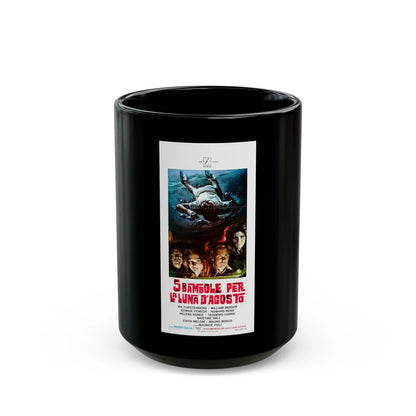 5 DOLLS FOR AN AUGUST MOON (2) 1970 Movie Poster - Black Coffee Mug-15oz-Go Mug Yourself