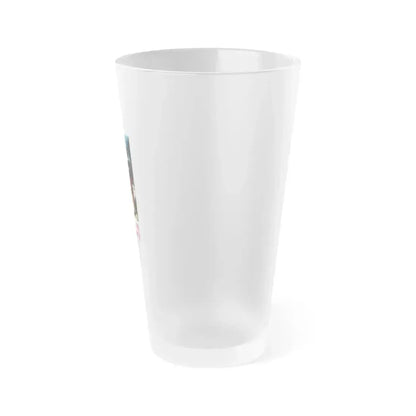 5 DOLLS FOR AN AUGUST MOON (2) 1970 Movie Poster - Frosted Pint Glass 16oz - Go Mug Yourself