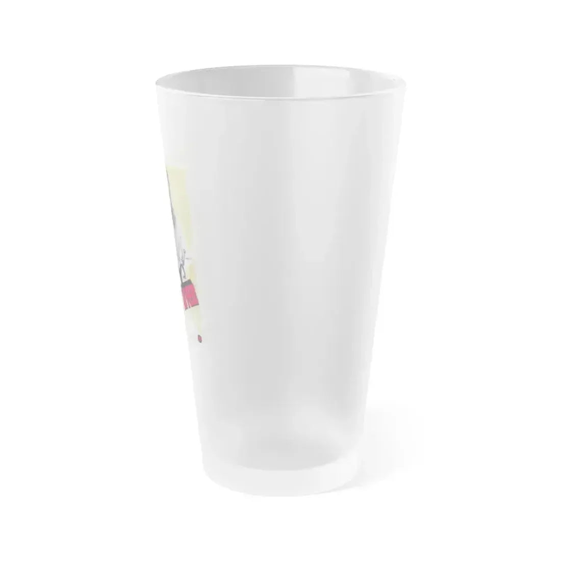 5 FINGERS OF DEATH (FRENCH) 1972 Movie Poster - Frosted Pint Glass 16oz - Go Mug Yourself