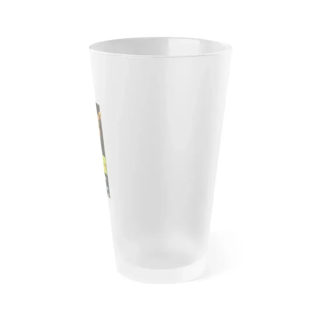 5 FINGERS OF DEATH (ITALIAN) 1972 Movie Poster - Frosted Pint Glass 16oz - Go Mug Yourself