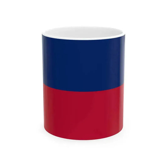 5 Flag (United States) White Coffee Mug 11oz - Go Mug Yourself
