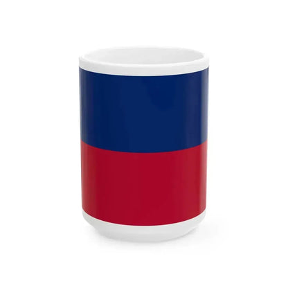 5 Flag (United States) White Coffee Mug 15oz - Go Mug Yourself
