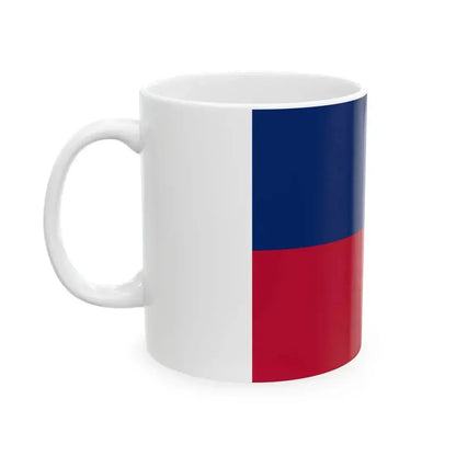 5 Flag (United States) White Coffee Mug - Go Mug Yourself
