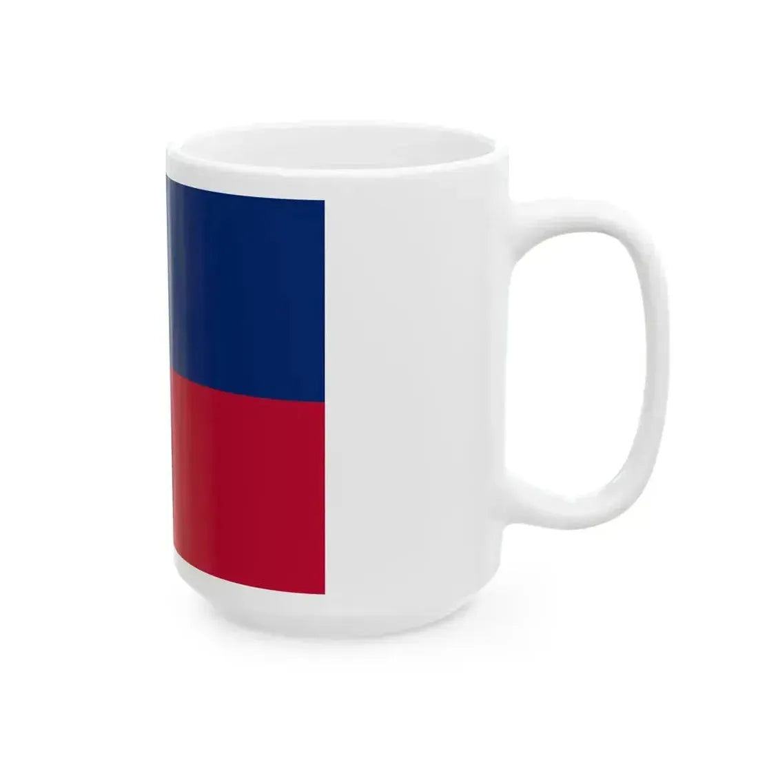 5 Flag (United States) White Coffee Mug - Go Mug Yourself