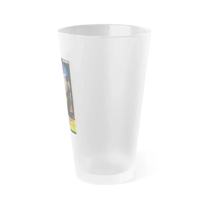 5 FOR REVENGE 1966 Movie Poster - Frosted Pint Glass 16oz - Go Mug Yourself