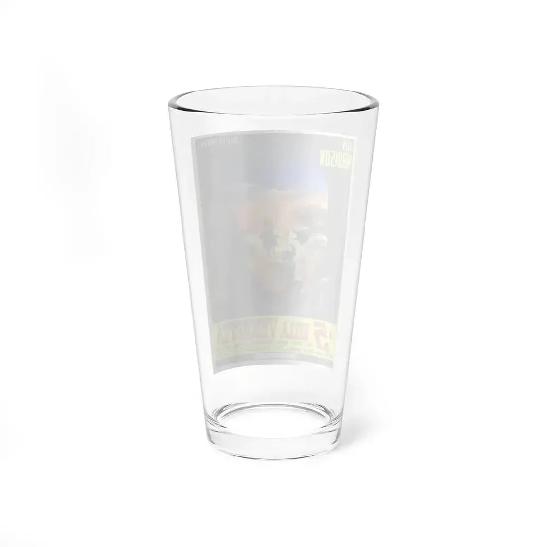 5 FOR REVENGE 1966 Movie Poster - Pint Glass 16oz - Go Mug Yourself