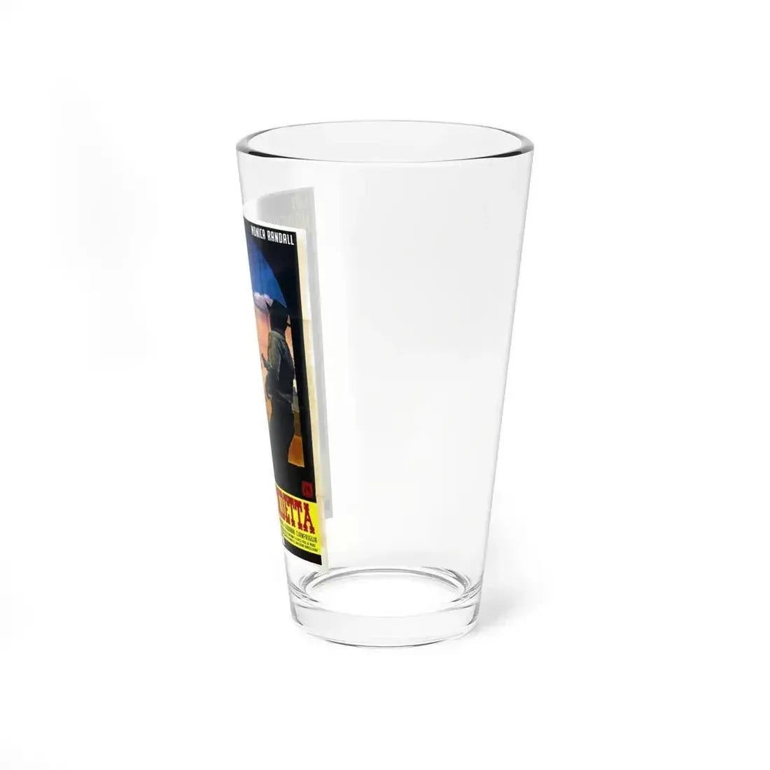 5 FOR REVENGE 1966 Movie Poster - Pint Glass 16oz - Go Mug Yourself