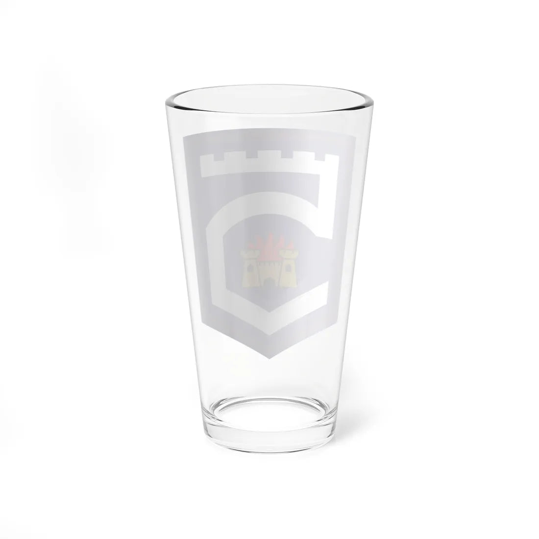 5 Infantry Battalion (Ireland) (Coat of Arms) Pint Glass 16oz - Go Mug Yourself